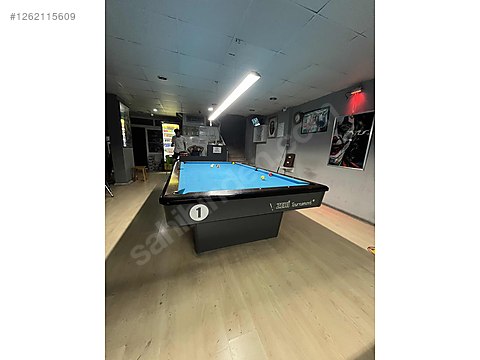 Bilardo Masası / Zeki tournament pool masa sahibinden.comda - 1262115609