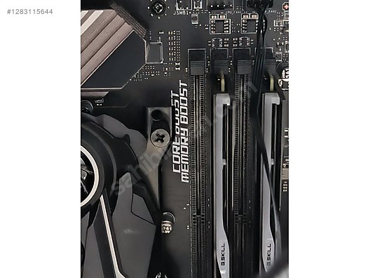 MSI B760 Gaming Plus Wi-Fi Intel LGA1700 DDR5 ATX Anakart - Anakart ve Tüm Masaüstü Bilgisayar Parçaları sahibinden.com'da