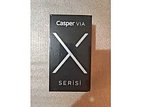Casper x30 plus 8/256 sıfır