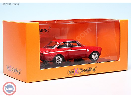 Maxichamps Diecast Model 1:43 Alfa Romeo Araba - 1299115660