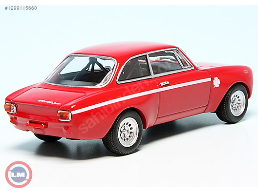 ミニカー Alfa Romeo GTA 1300 40th Anniversary Maxichamps Diecast Model 1:43 Alfa Romeo Araba - 1299115660