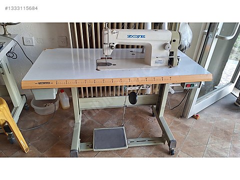 ZOJE ZJ8500H Sanayi Tipi Düz Dikiş Makinesi - Temiz & Masalı(Tek