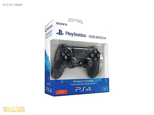 Sony PS4 DOUBLESHOCK 4 Yeni Nesil Kol sıfır ürün mağazadan