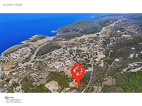 Deniz Manzaralı Projesi Hazır 500m Arsa