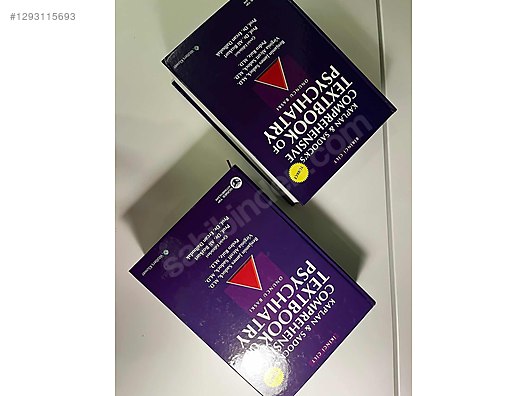 KAPLAN SADOCK PSİKİYATRİ 2 CİLT TÜRKÇE 10.BASKI sahibinden.comda