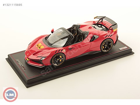 1:18 MR 2024 Ferrari SF90 XX STRADALE SPIDER, Lider Model'den on
