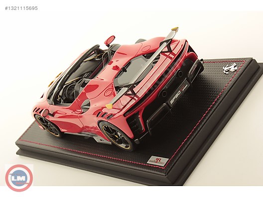 1:18 MR 2024 Ferrari SF90 XX STRADALE SPIDER, Lider Model'den on