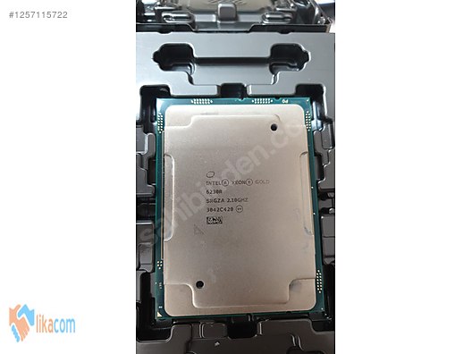 Intel Xeon Gold 6230R CPU Processor 26 Core 2.10GHz 35.75MB sahibinden ...