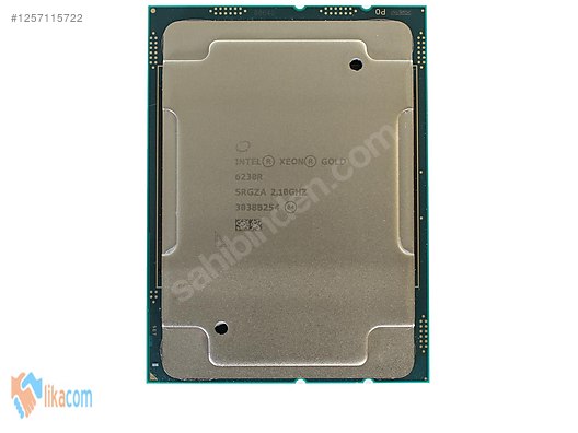 Intel Xeon Gold 6230R CPU Processor 26 Core 2.10GHz 35.75MB sahibinden ...
