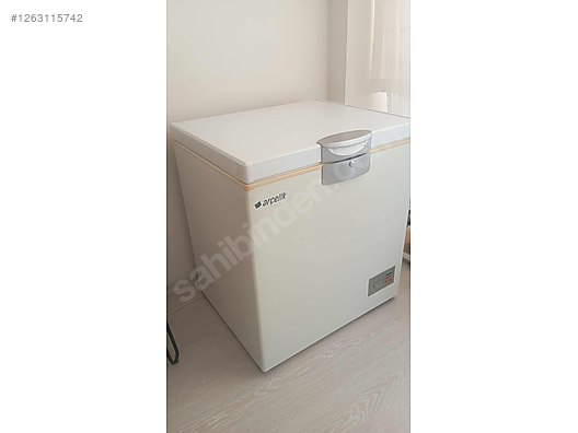 中古 美品 R.E.G. O-K MAX A.SS 31 Arçelik 2130 A++ Sandık Tipi Derin Dondurucu sahibinden.comda