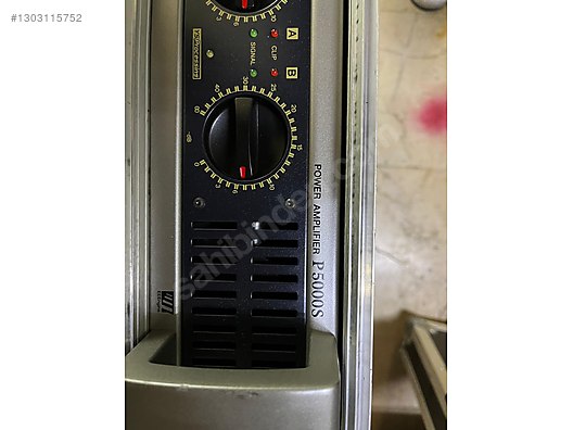 Yamaha P 5000S Power Amfi sahibinden.comda - 1303115752