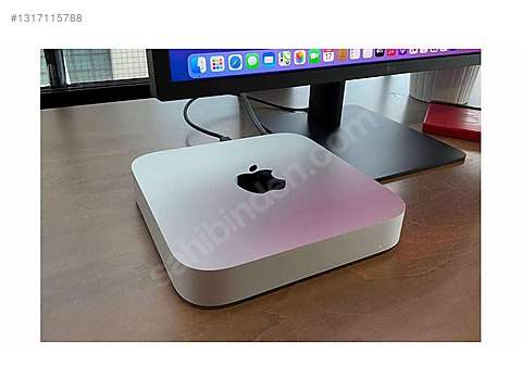 Apple / Mac Mini (2023) M2 İşlemci, 8 GB RAM ve 256 GB SSD