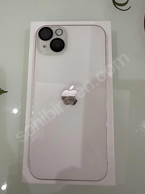 İPHONE 14 plus ihtiyaçtan ACİLL SATILIK SIFIR HATASIZ PİL 98