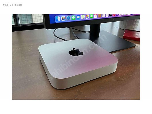 Apple / Mac Mini (2023) M2 İşlemci, 8 GB RAM ve 256 GB SSD