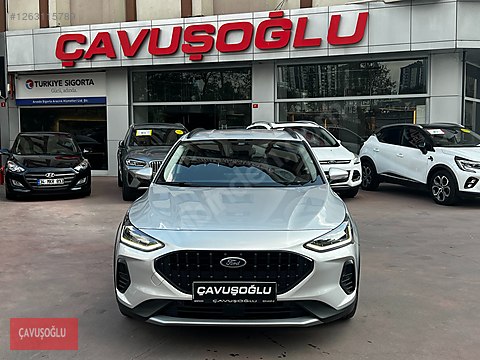 ÇAVUŞOĞLU 2025 FOCUS HB 1.5 ECOBLUE ACTİVE STİL...