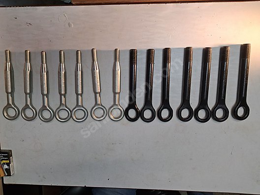 İkinci El ve Sıfır Alışveriş / Bahçe & Yapı Market / El Aletleri / Anahtar / İki Ağız