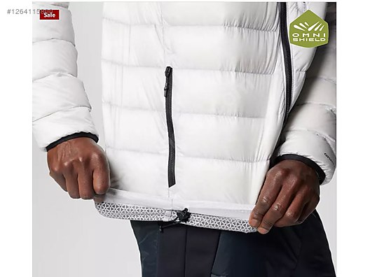 Columbia Arctic Crest Down Hooded Jacket Sıfır, Faturalı - Columbia ...