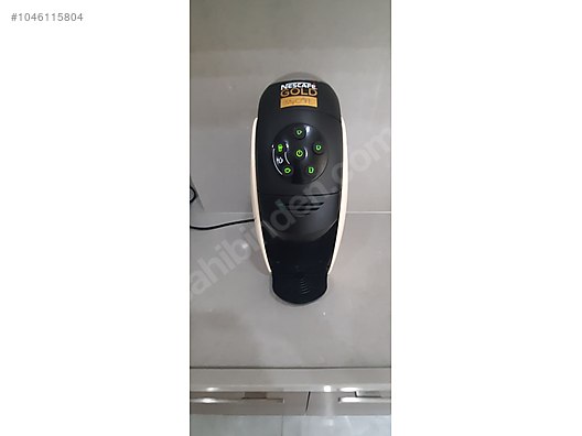 SIFIR AYARINDA TERTEMİZ (NECAFE GOLD MY CAFE) Nescafe Kahve Makinesi