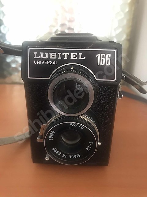 LUBİTEL 166 Fotoğraf Makinası