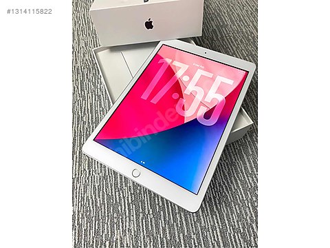 Apple / iPad 8 / İPAD 8 NESİL -32Gb-Wi-fi + GÜMÜŞ on sahibinden