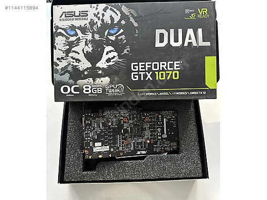 Gtx 1070 dual oc on sale 8gb