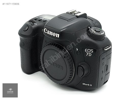 kinci El Canon EOS 7D Mark II DSLR Dijital Foto raf Makinesi Fiyatlar 1197115906