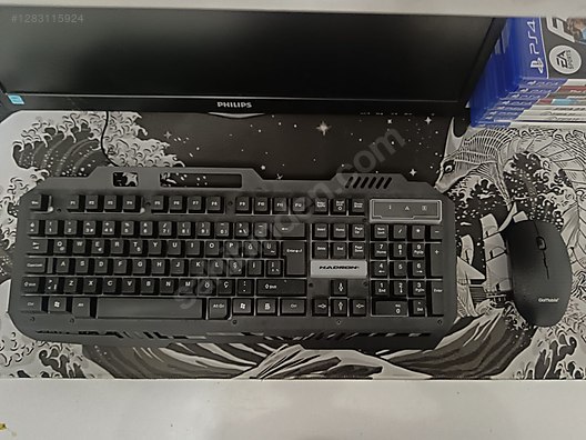 İkinci El ve Sıfır Alışveriş / Bilgisayar / Çevre Birimleri / Mouse & Klavye Seti