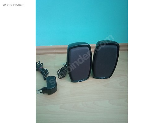 CREATIVE SBS-245 1+1 STEREO HOPARLÖR at 1259115940