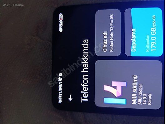 Used & Brand New Items / Cell Phones & Accessories / Cell Phones / Xiaomi / 12 Pro