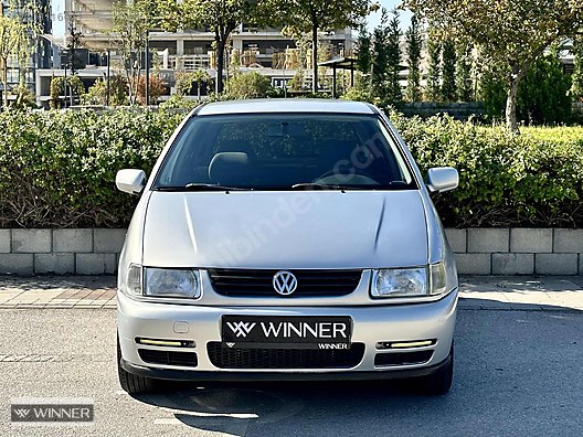 Volkswagen Polo 1.6 1.6 WINNER CARS 1999 VW POLO 1.6 TAM OTOMAT K V TES 18 TAKS TLE sahibinden da 1200116011