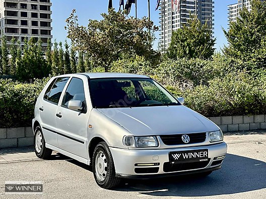 Volkswagen Polo 1.6 1.6 WINNER CARS 1999 VW POLO 1.6 TAM OTOMAT K V TES 18 TAKS TLE sahibinden da 1200116011