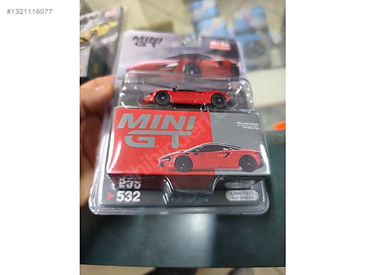 Mini GT Diecast Model 1:64 McLaren Araba - 1321116077