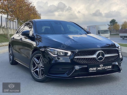 Mercedes Benz Cla 200 Amg Gri Motors 2020 Cla200 Amg Gece Paketi Command Cam Tavan Hafiza At Sahibinden Com 903116080