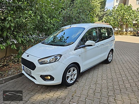 2023 Courier 1.5 TDCİ-Delux-100bg-6vites-BOYASIZ-HATASIZ-ORJİNAL