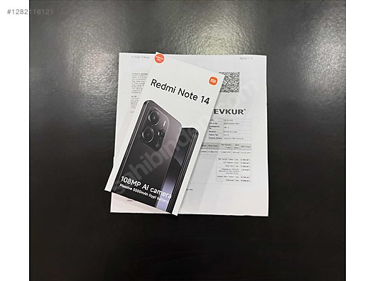 Used & Brand New Items / Cell Phones & Accessories / Cell Phones / Xiaomi / Redmi Note 14