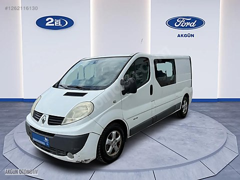 AKGÜN 2011 RENAULT TRAFİC 2.0 DCİ 5+1 115 HP DEĞİŞENSİZ