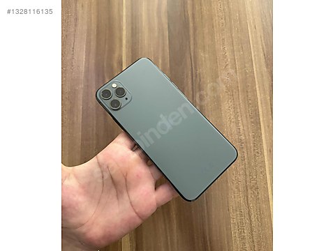 Apple / iPhone 11 Pro Max / İPHONE 11 PRO MAX YEŞİL 64 GB (Teknosa