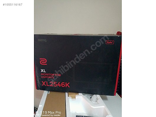 BenQ Zowie 24.5'' XL2546K 0.5ms 240hz Espor Gaming Monitör at