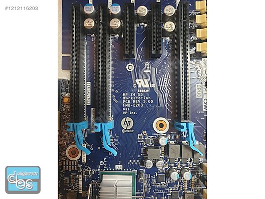 HP WORKSTATION Z4 G5 ANAKART M62632-601 - Anakart ve Tüm Masaüstü Bilgisayar Parçaları sahibinden.com'da