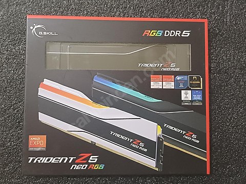 その他 0502-09 SIFIR GSKILL 64GB (2x32GB) TZ5 Neo RGB DDR5 6000MHz CL36 RAM