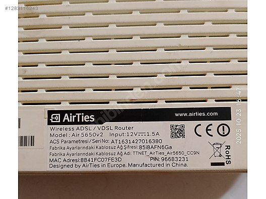 Used & Brand New Items / Computers / Peripherals / Modems & Networking / VDSL Modem