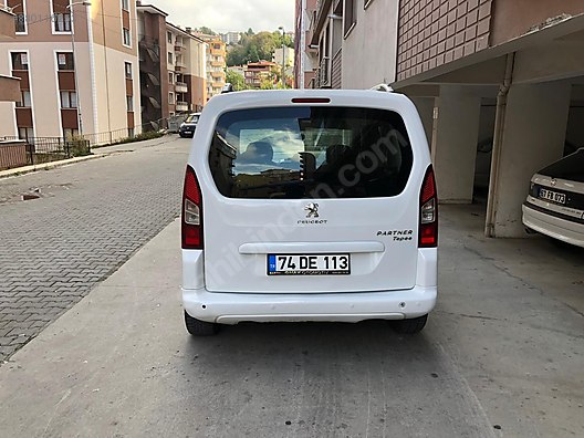 2 El 2014 Model Beyaz Peugeot Partner 64 000 Tl Tasit Com