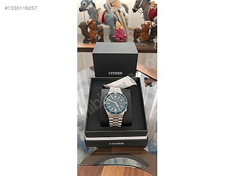 Citizen / Citizen Tsuyosa Shore Petrol Blue NJ0231-56L Otomatik on