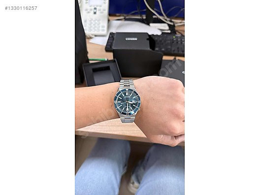 Citizen / Citizen Tsuyosa Shore Petrol Blue NJ0231-56L Otomatik on