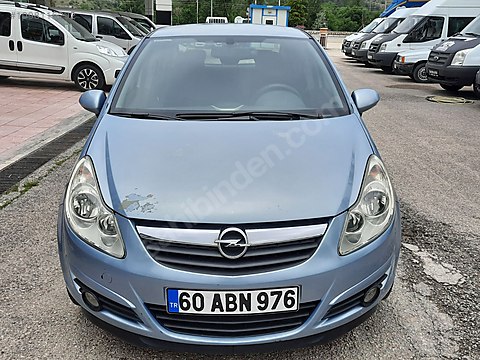 2008 MD DÜŞÜK KM DİZEL OTOMATIK OPEL CORSA