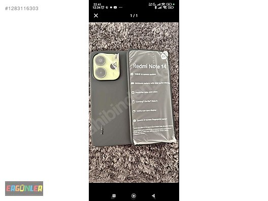 Used & Brand New Items / Cell Phones & Accessories / Cell Phones / Xiaomi / Redmi Note 14