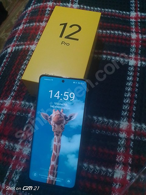 Realme 12 Pro 1 Haftalık 0 Ayarında Hatasız