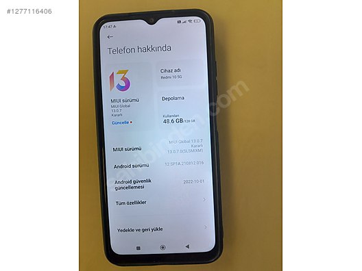 Used & Brand New Items / Cell Phones & Accessories / Cell Phones / Xiaomi / Redmi Note 10