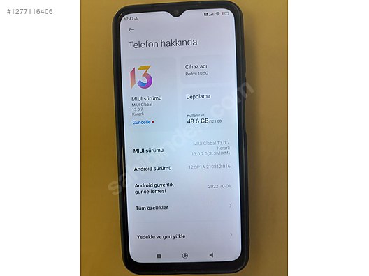 Used & Brand New Items / Cell Phones & Accessories / Cell Phones / Xiaomi / Redmi Note 10