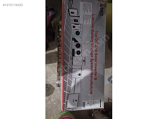 Used & Brand New Items / Garden & Home Improvement / Home Improvement / Heating / Solar Panel System